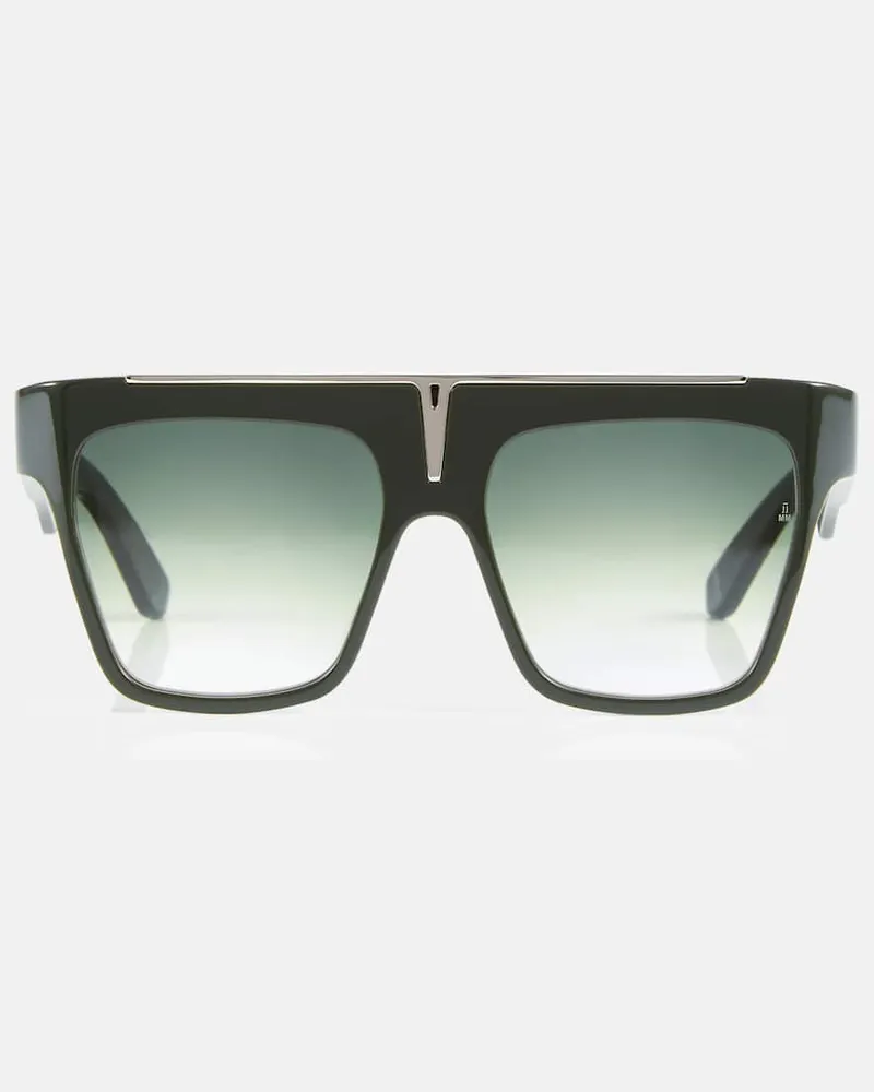 Jacques Marie Mage X Evangelie Smyrniotaki Sonnenbrille Selini Grün