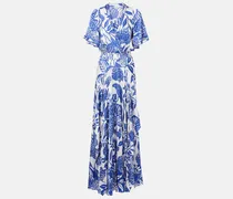 Maxikleid Mabelle aus Satin