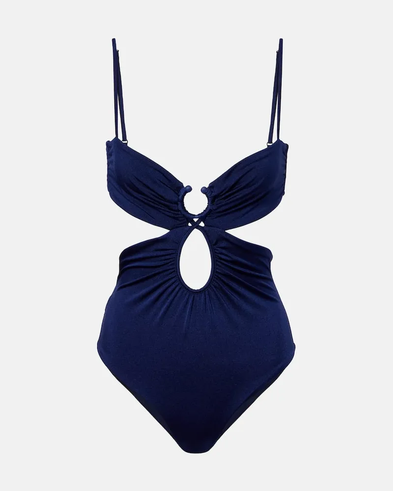 Johanna Ortiz Badeanzug Sunny Days Blau