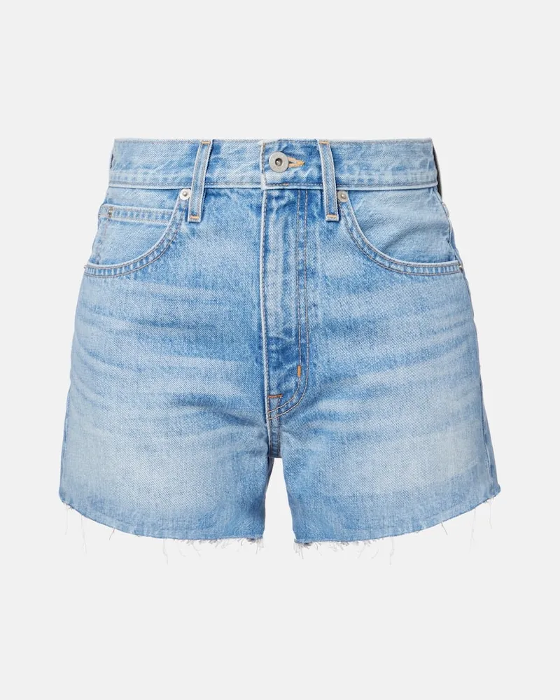 SLVRLAKE Jeansshorts Farrah Blau