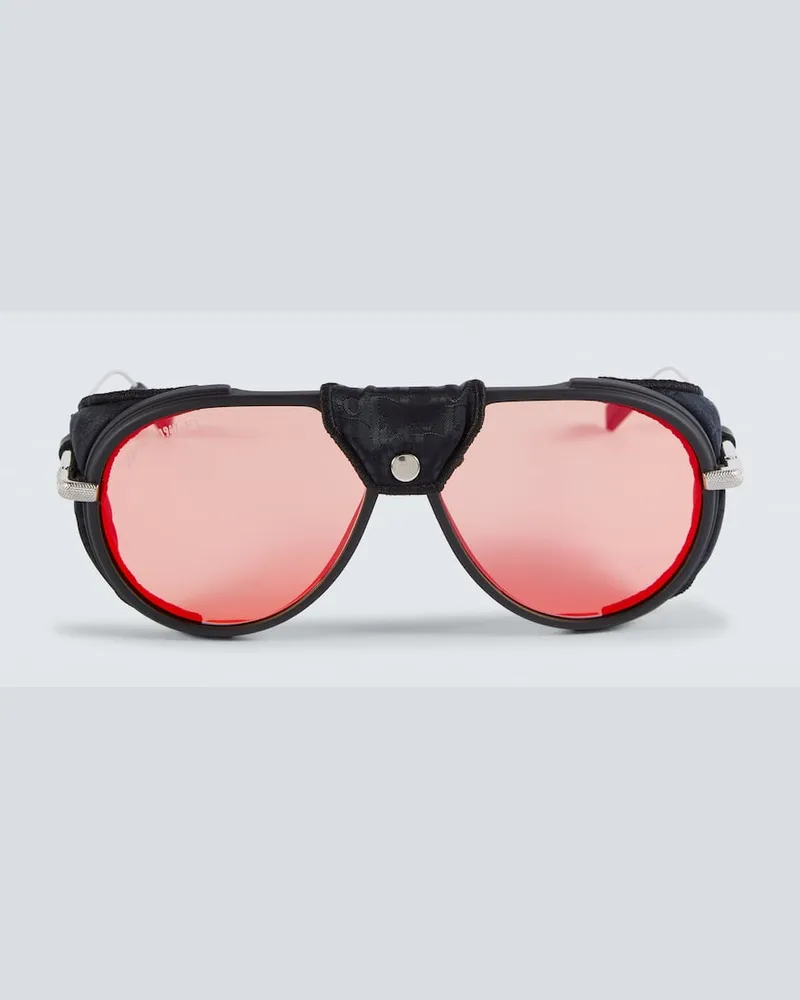 Dior Aviator-Sonnenbrille DiorSnow A1I Orange