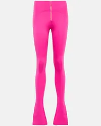 OFF-WHITE Leggings Pink