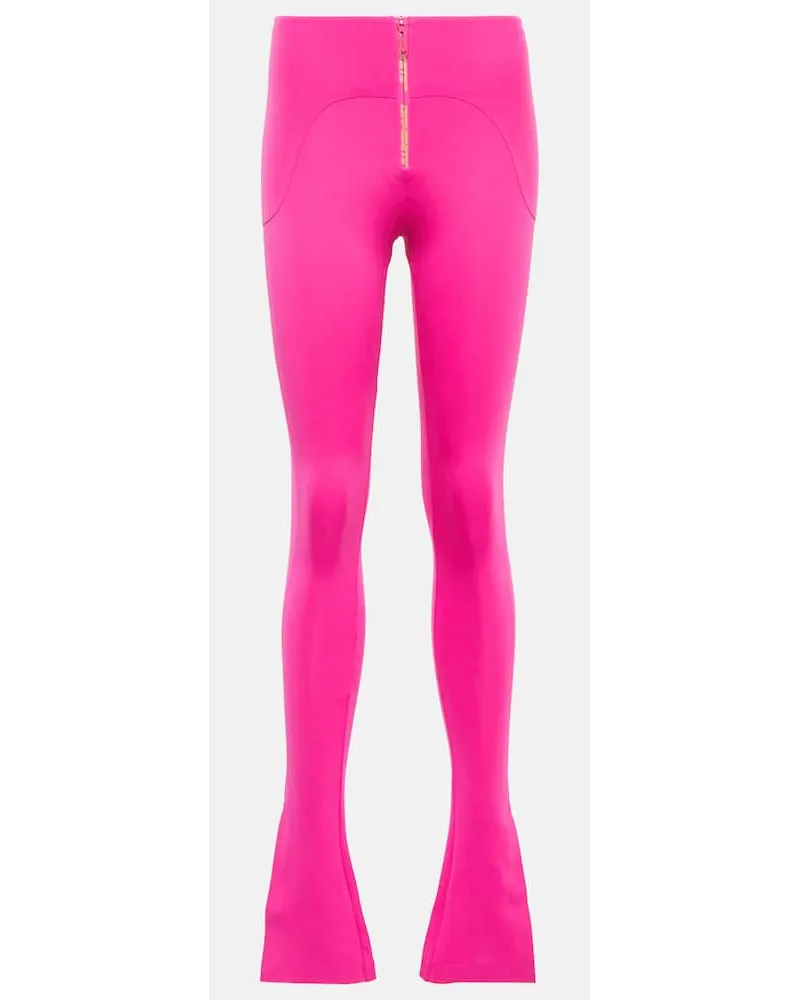 OFF-WHITE Leggings Pink