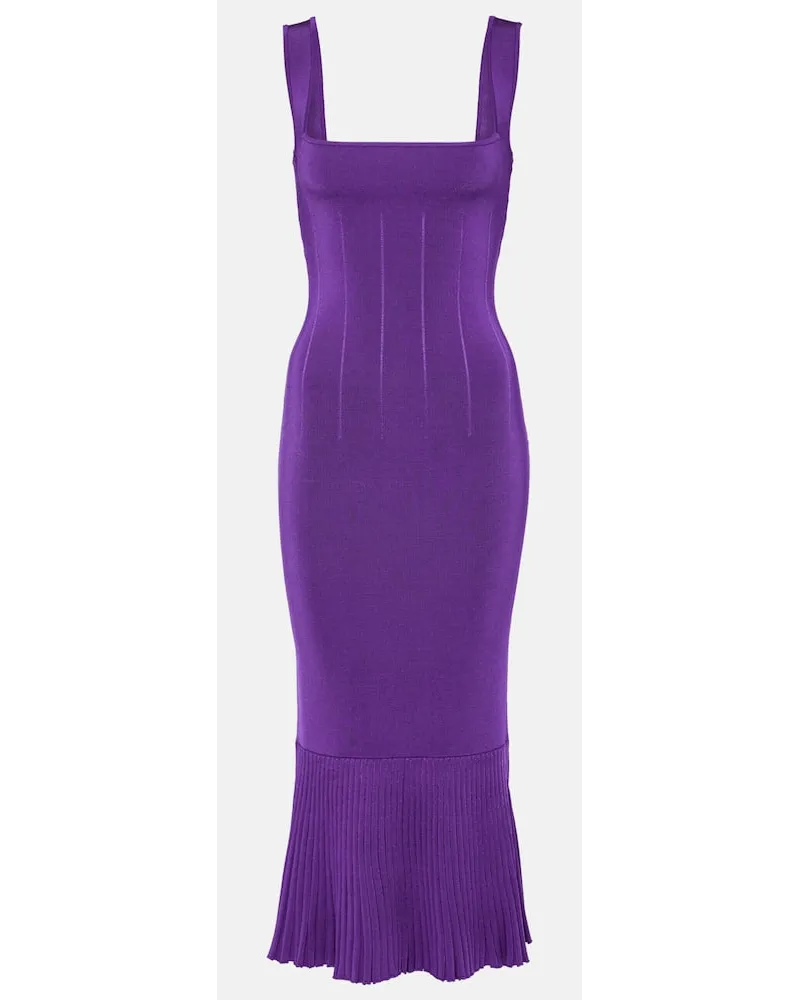 GALVAN Midikleid Atalanta Lila