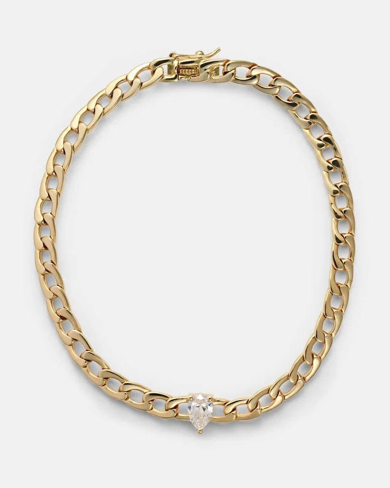 ANITA KO Armband aus 18kt Gelbgold mit Diamant Gold