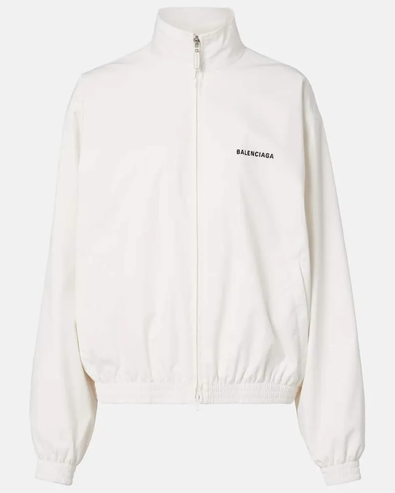 Balenciaga Trainingsjacke Weiß