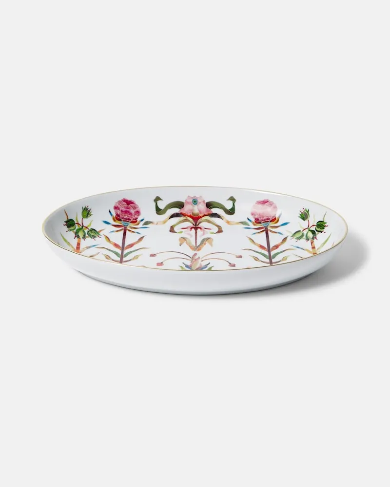 L’OBJET Servierplatte Grand Tour Medium Multicolor