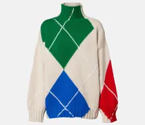 X Pringle of Scotland® Pullover aus einem Baumwollgemisch