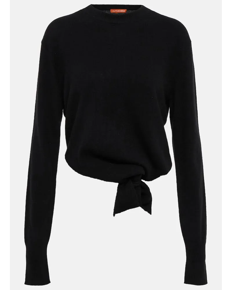 Altuzarra Pullover Nalini aus Kaschmir Schwarz