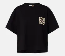 Paula's Ibiza T-Shirt Anagram aus Baumwoll-Jersey
