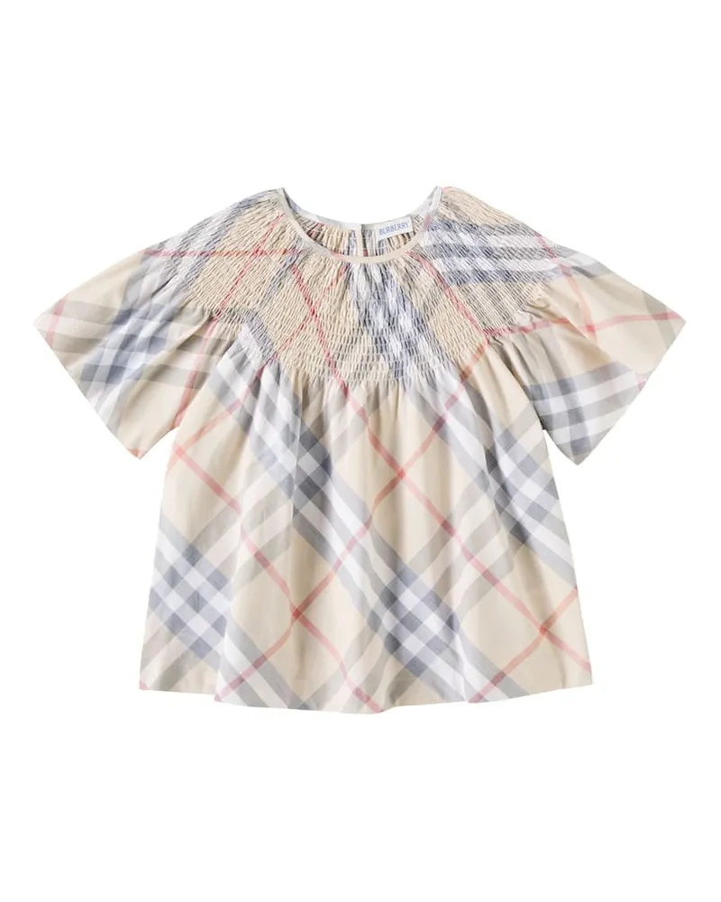 Burberry T-Shirt KG5 Cali aus Baumwolle Beige
