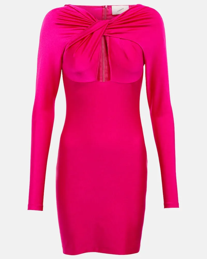 COPERNI Minikleid aus Jersey Rosa