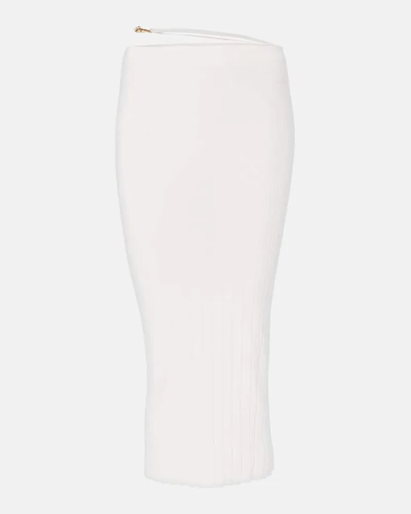 Jacquemus Midirock Pralù Weiß