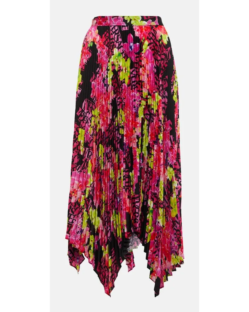 Versace Midirock Logo Orchid Multicolor