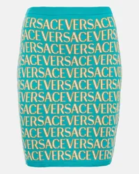 Versace Minirock  Allover Multicolor