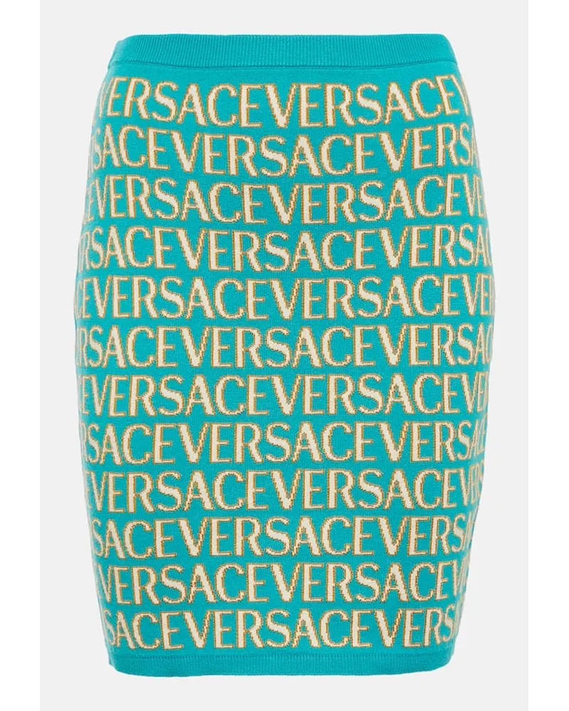 Versace Minirock Versace Allover Multicolor