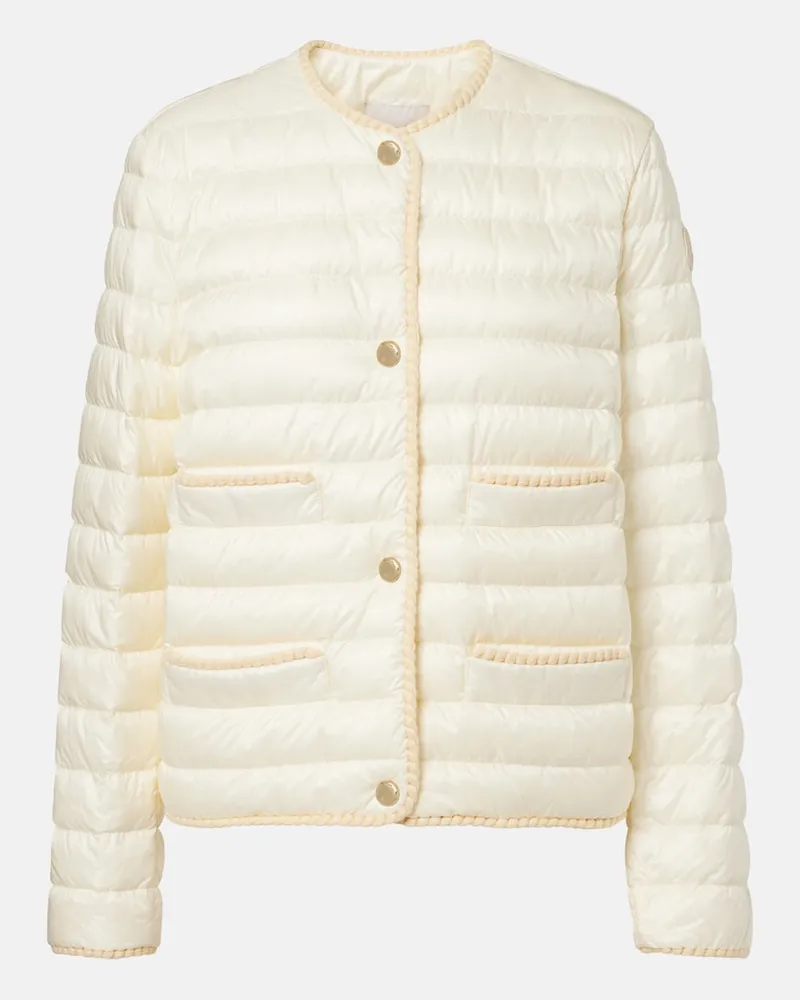 Moncler Daunenjacke Circaete Weiß