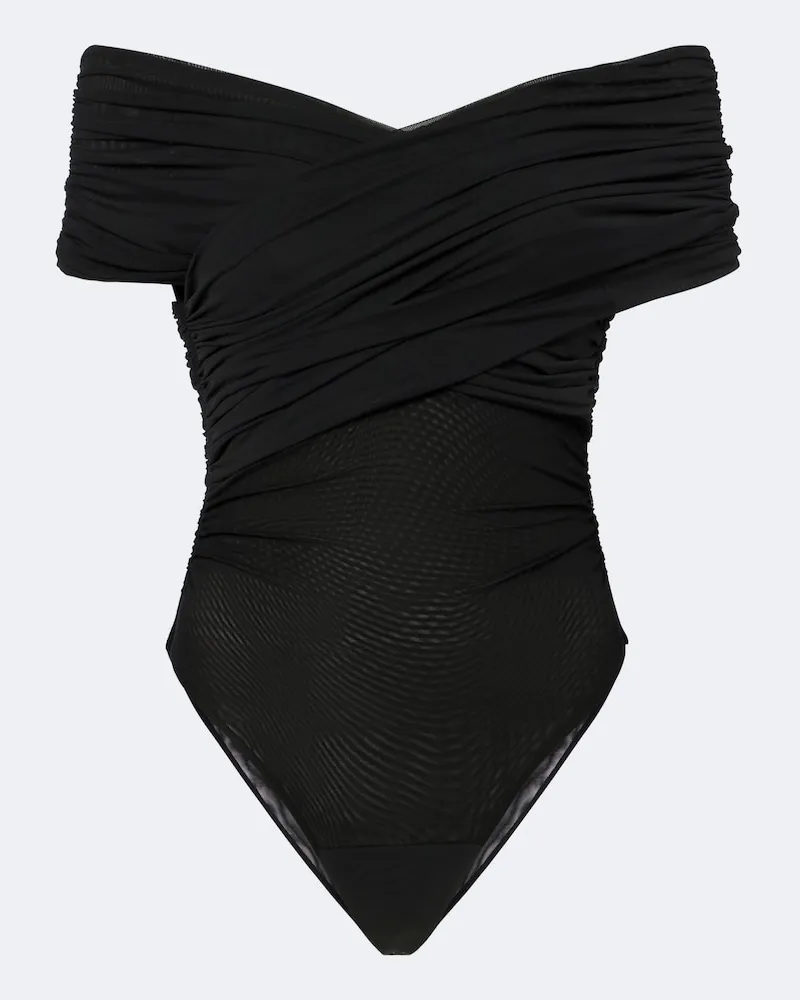 SIR Body aus Mesh Schwarz