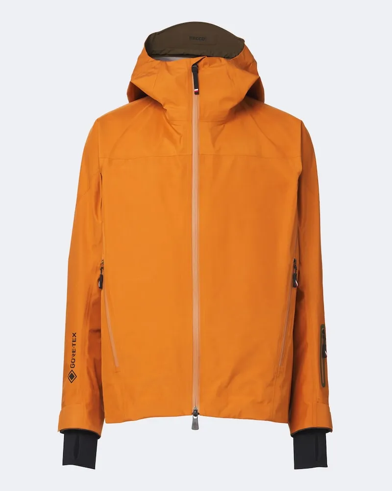Moncler Skijacke Hinterburgs mit GORE-TEX Orange