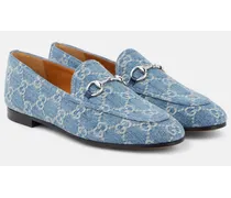 Loafers  Jordaan GG aus Denim