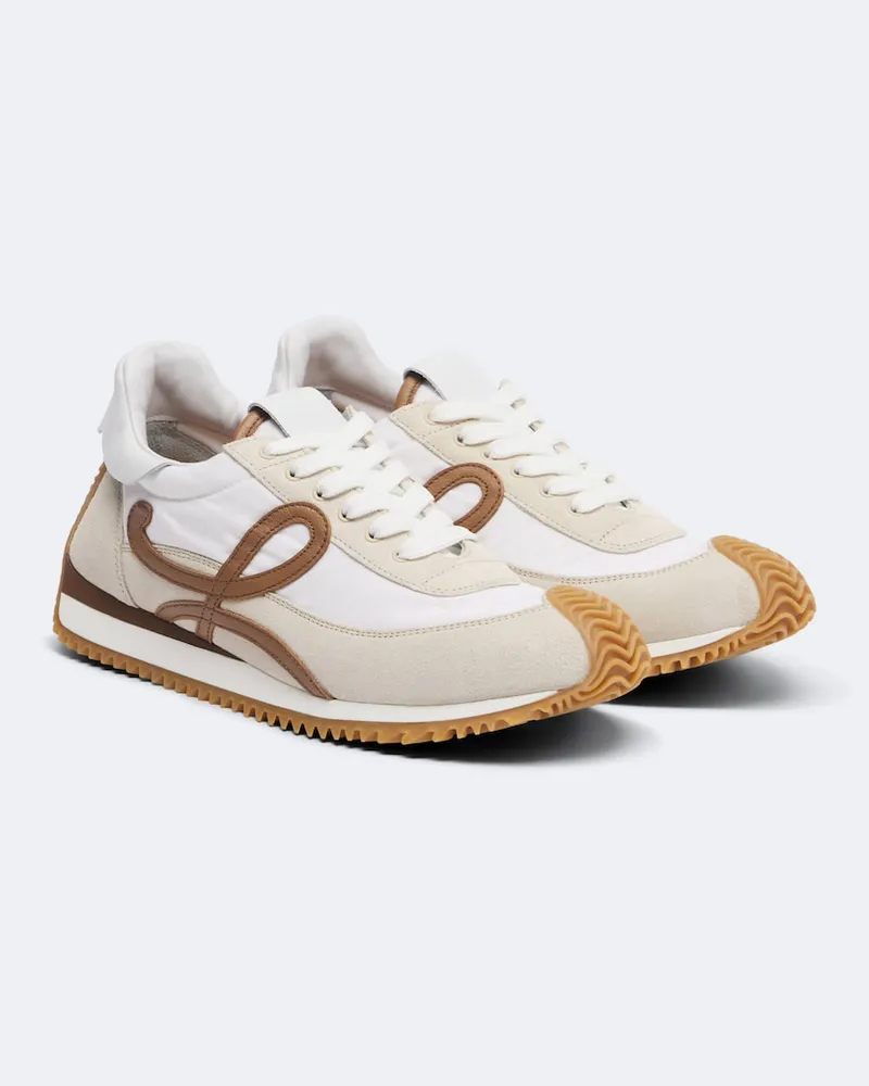 Loewe Sneakers Flow Runner 2.0 mit Veloursleder Multicolor