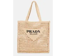 Tote Bag Small aus Raffiabast