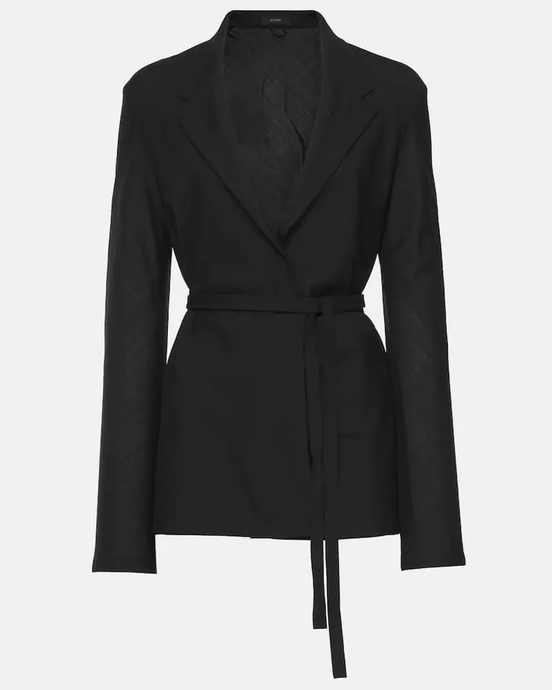Joseph Blazer Haxo aus Voile Schwarz