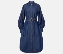 Hemdblusenkleid aus Denim