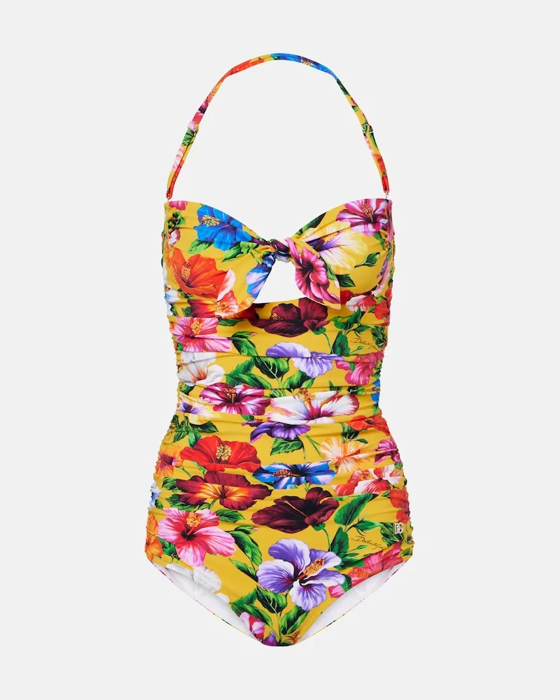 Dolce & Gabbana Badeanzug Multicolor