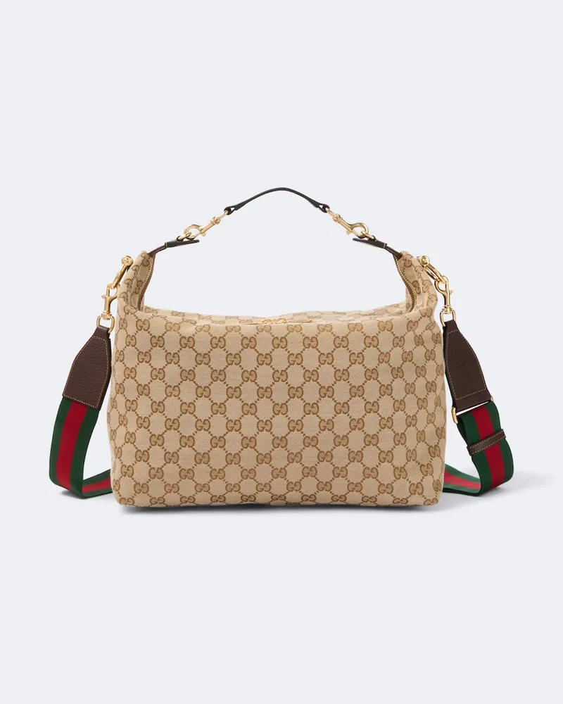 Gucci Crossbody Bag Brera Medium GG aus GG Beige