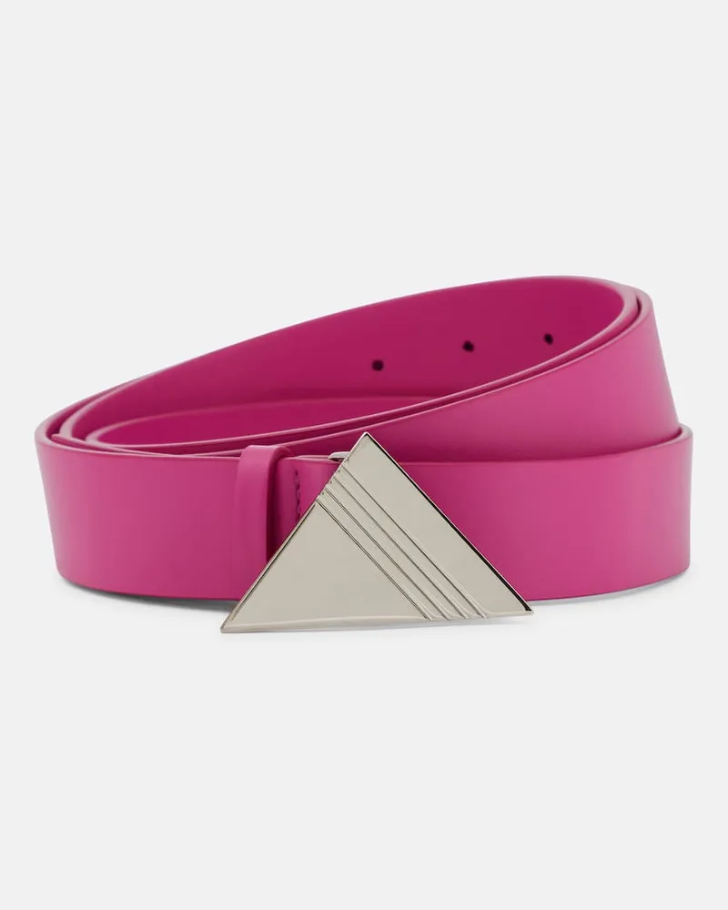 ATTICO Gürtel aus Leder Rosa