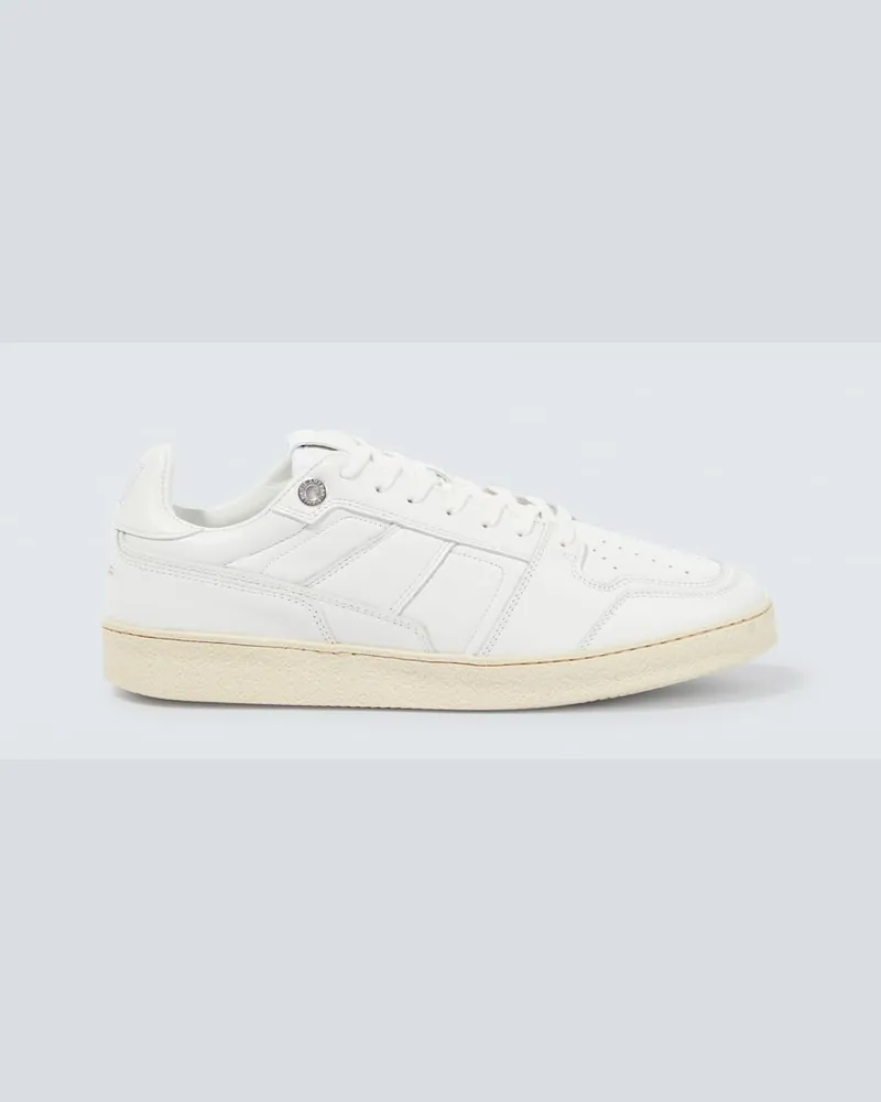 AMI Paris Sneakers aus Leder Weiß