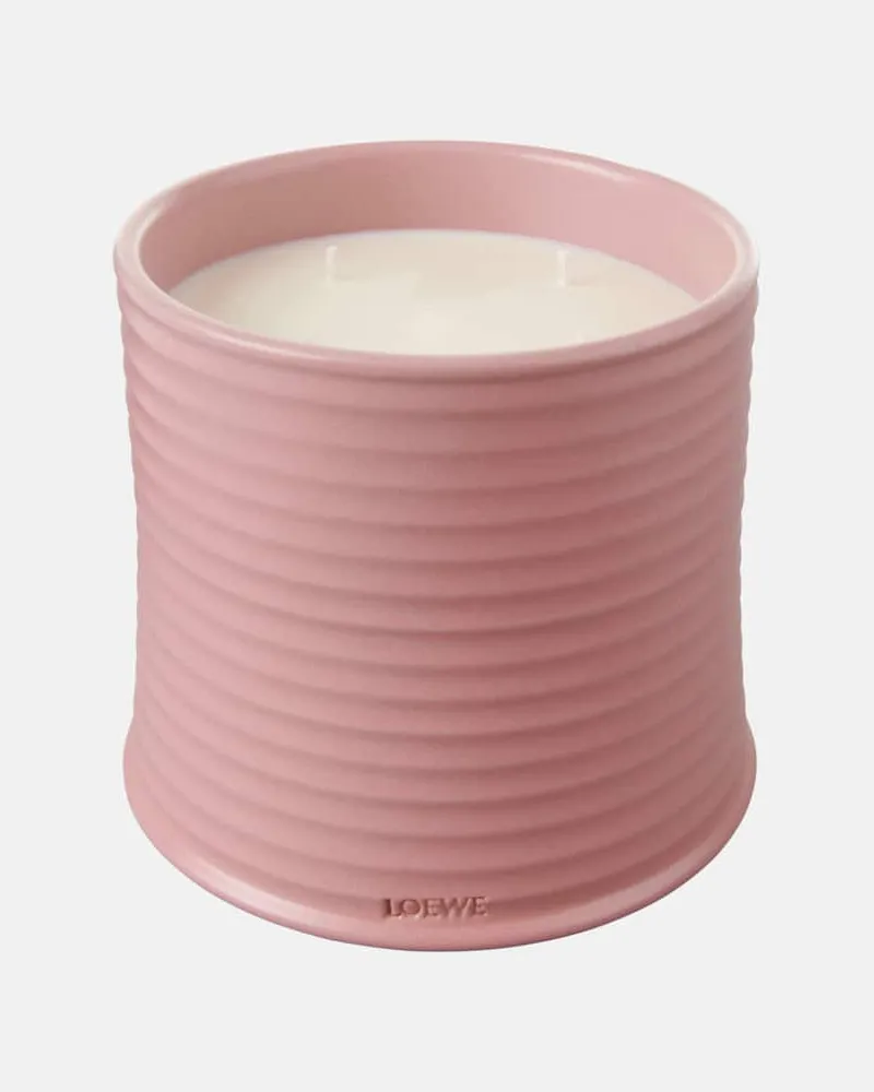 Loewe Home Scents Duftkerze Ivy Large Rosa