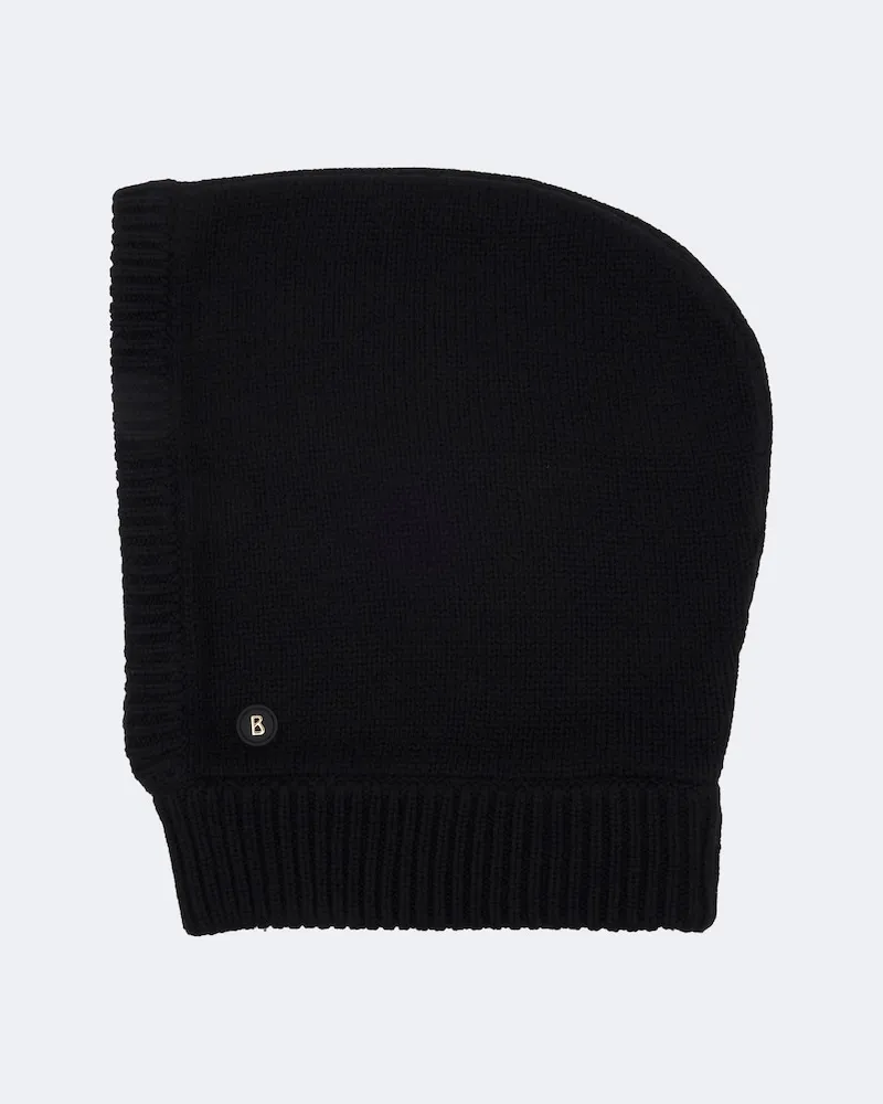 Bogner Balaclava Berny aus Wolle und Kaschmir Schwarz