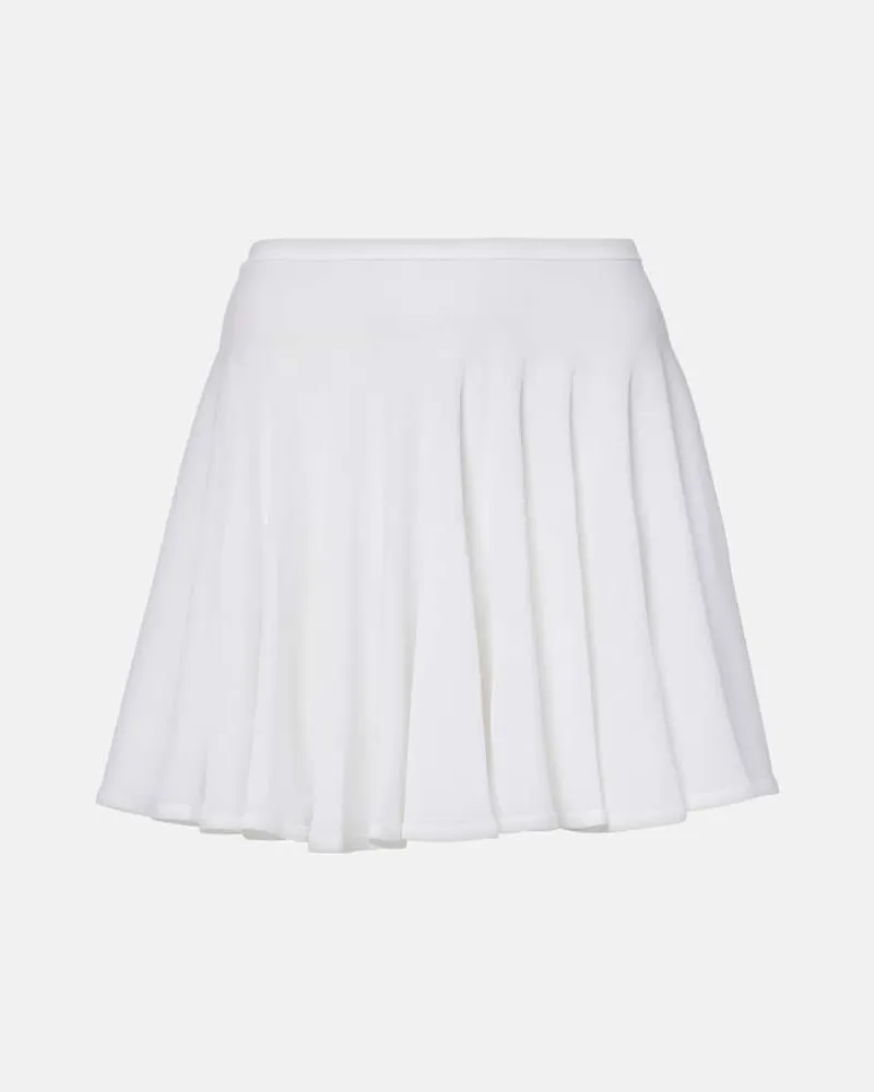 Alaïa Alaïa Minirock Weiß