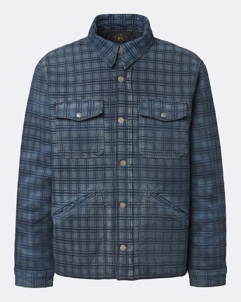 RRL Jeansjacke Blau