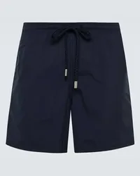 Vilebrequin Badeshorts Blau