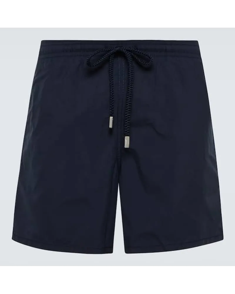 Vilebrequin Badeshorts Blau