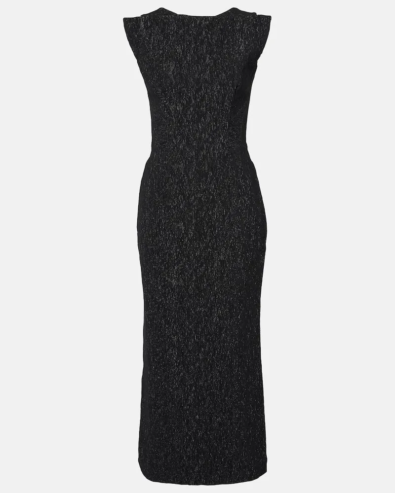Maticevski Cocktailkleid Singular Schwarz