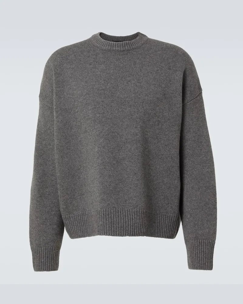 arch4 Pullover Paddington aus Kaschmir Grau