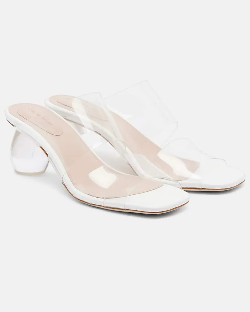 Simone Rocha Sandalen Transparent