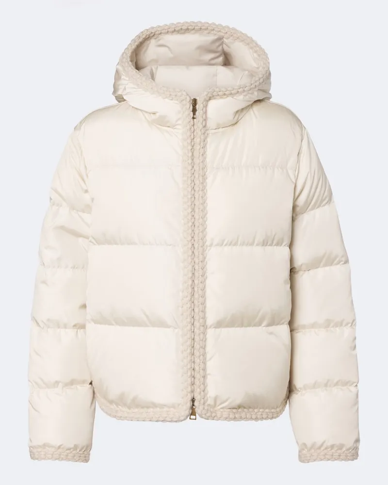 Moncler Daunenjacke Evocateur Beige
