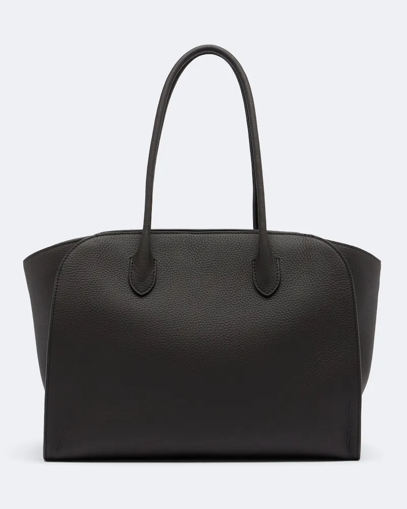 The Row Tote Bag Marlo 14 aus Leder Braun