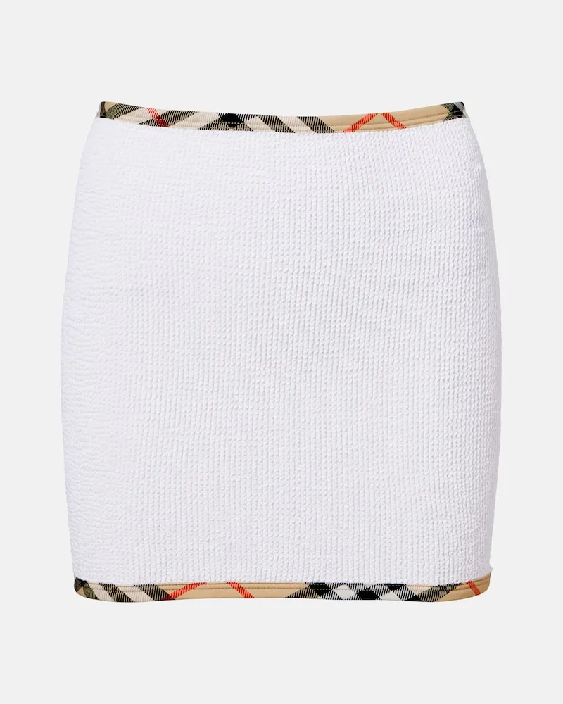 Burberry X Hunza G Devyn Cover-up Weiß