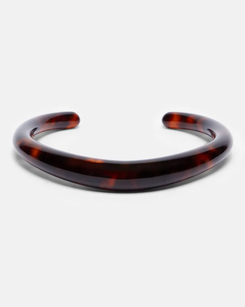 Totême Choker Braun