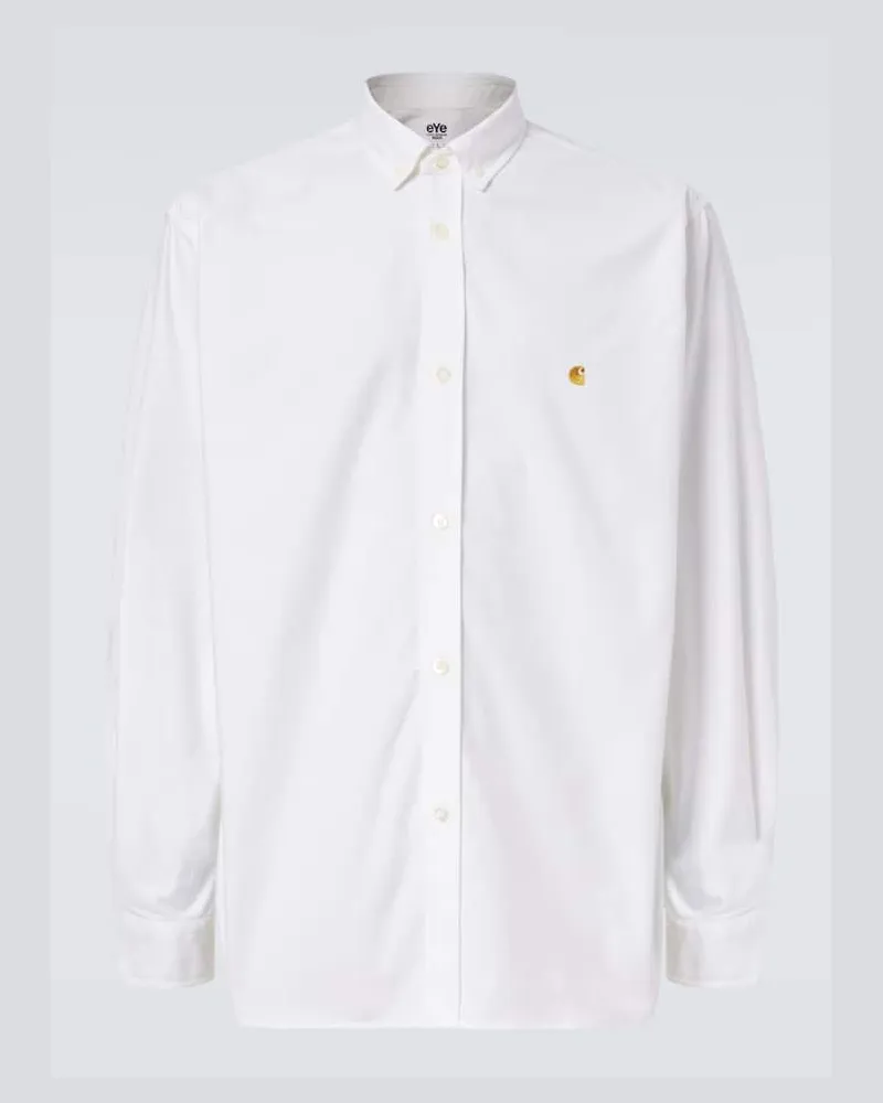 Junya Watanabe X Carhartt Hemd aus Baumwolle Weiß