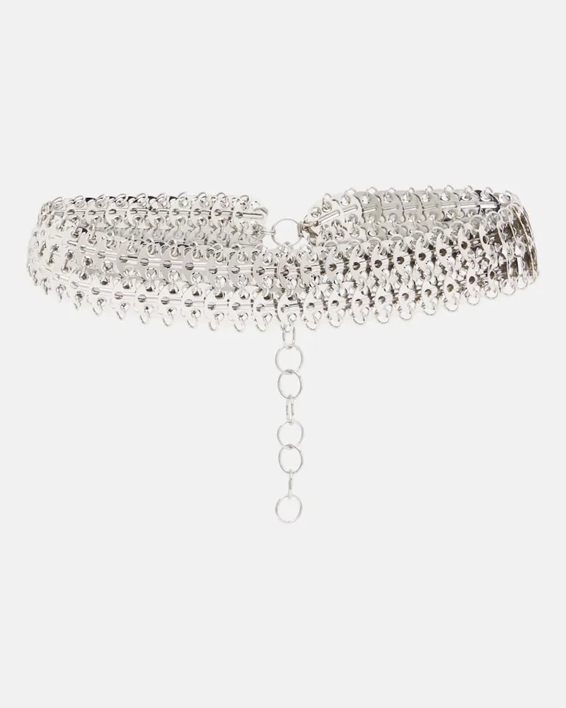 Paco Rabanne Kettengürtel Silber