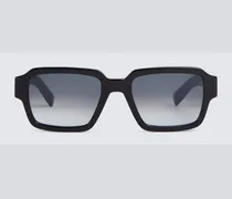 Eckige Sonnenbrille