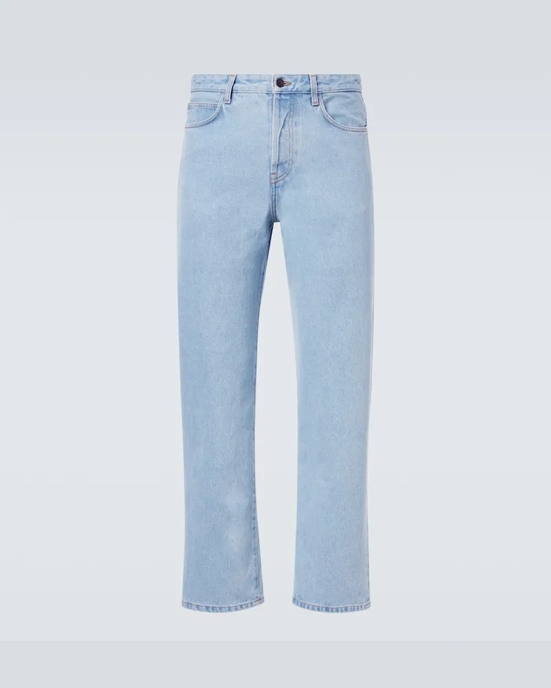 The Row Straight Jeans Morton Blau