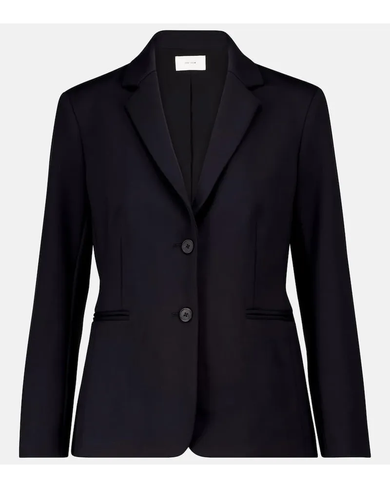 The Row Blazer Brentwood Schwarz